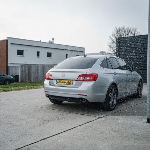 AI Design for LetsCarWashing.com