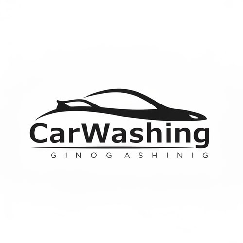 AI Design for CarWashing logo