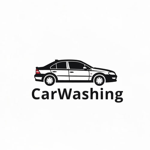 AI Design for CarWashing logo