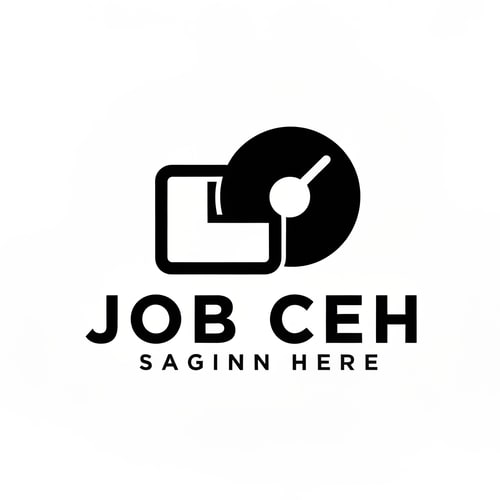 AI Design for Job search of logo in bold