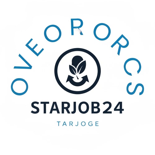 AI Design for starjobs24 of logo in bold