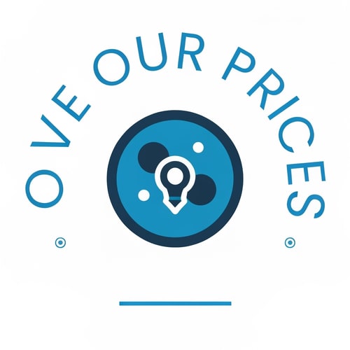 AI Design for job search of logo in bold icone