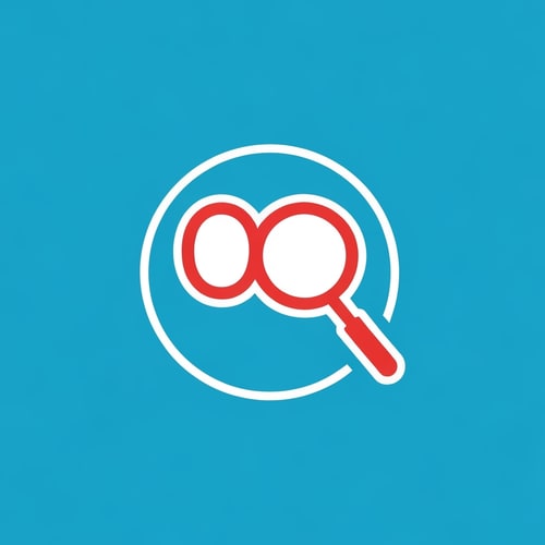 AI Design for job search of logo in bold icone