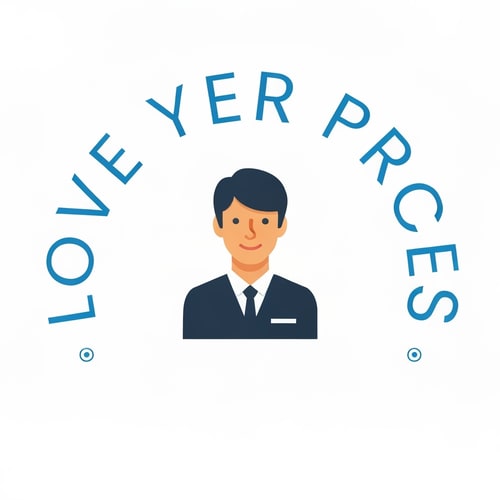 AI Design for job search of logo in bold icone