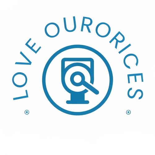 AI Design for job search of logo in bold icone