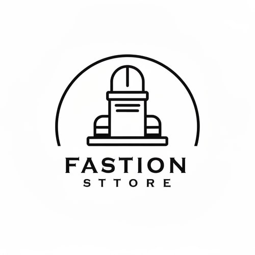 AI Design for Fastion store logo