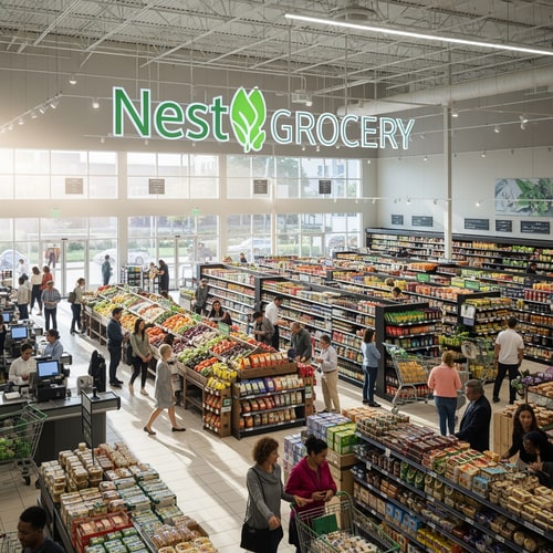AI Design for Nest grocery