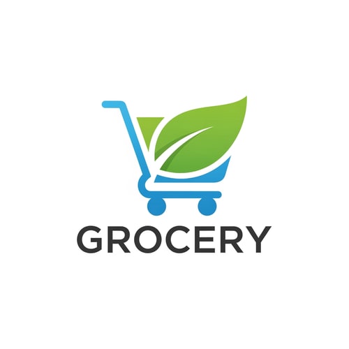 AI Design for iconify grocery logo