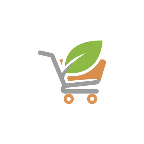 AI Design for iconify grocey logo icon unique