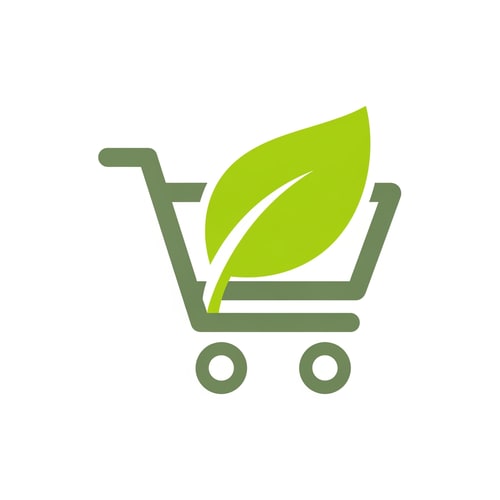 AI Design for iconify grocery logo icon