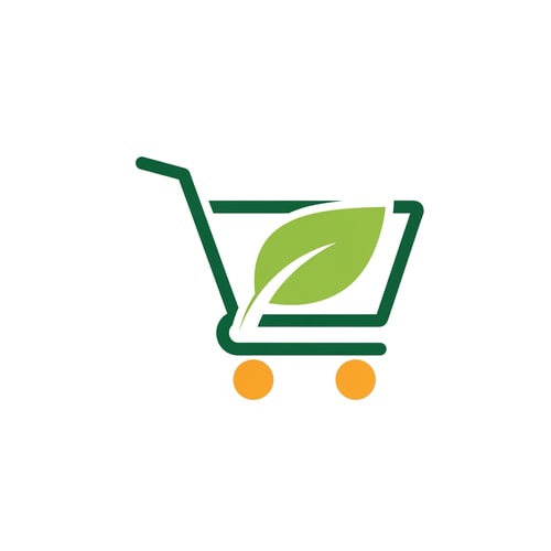 AI Design for iconify grocey logo  unique