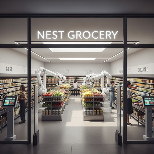 AI Design for Nest grocery