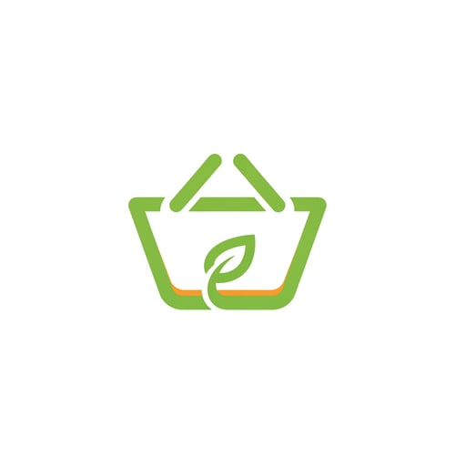 AI Design for iconify grocery logo icon