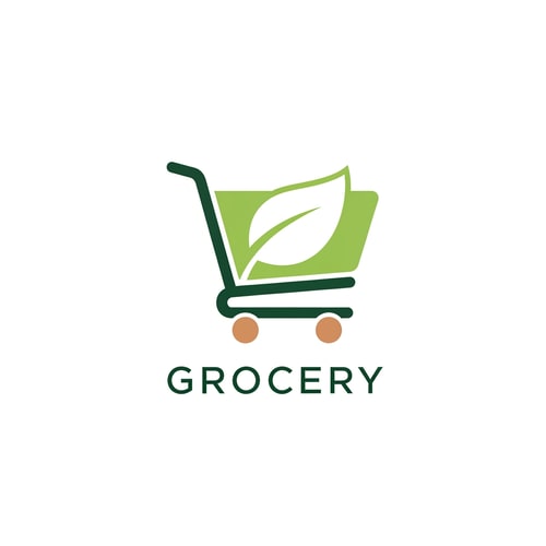 AI Design for iconify grocery logo