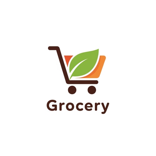 AI Design for iconify grocery logo