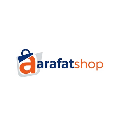 AI Design for arafatshop of ecommerce shopping logo in unique style & icone unique