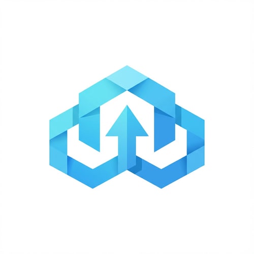 AI Design for Match the style of the reference image and create: cloudhexconsulting logo only icone something deferent