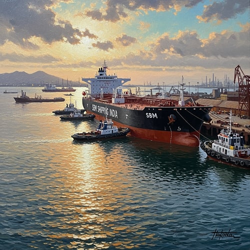 AI Design for Sbm shipping india