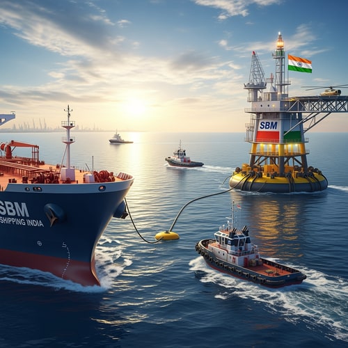 AI Design for Sbm shipping india