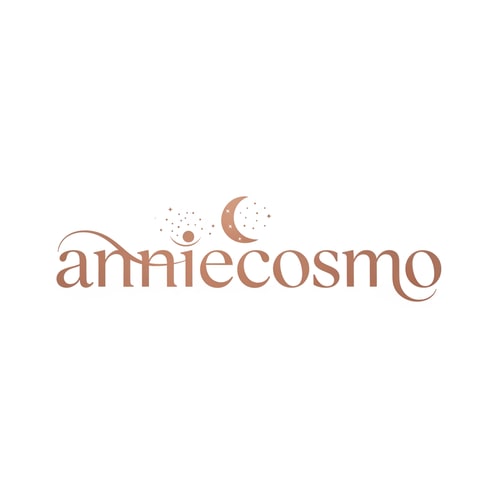 AI Design for anniecosmo logo cosmetic