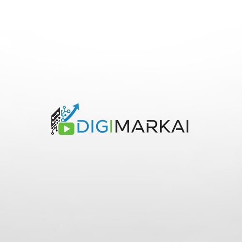 AI Design for digimarkai logo of digital marketing
