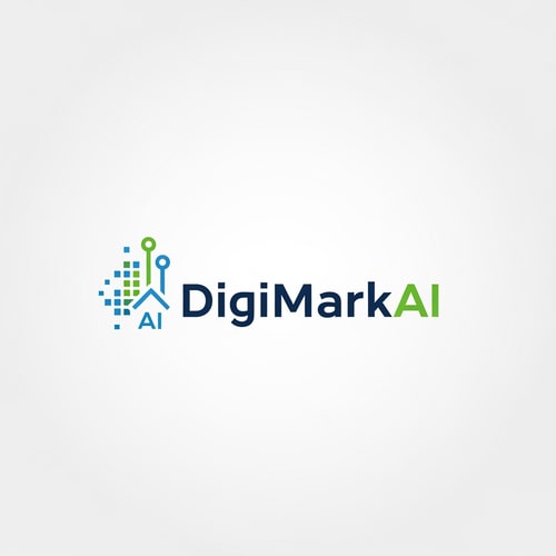 AI Design for digimarkai logo of digital marketing