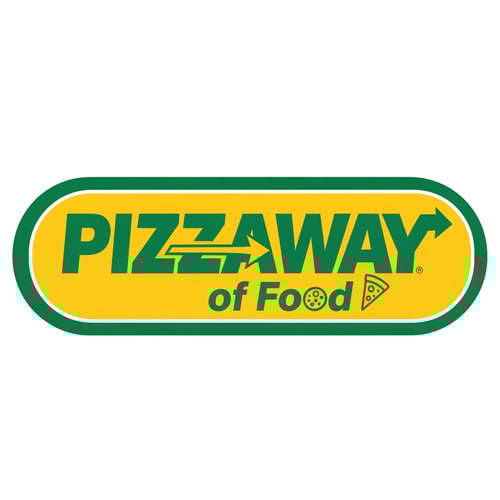 AI Design for pizzaway of food logo