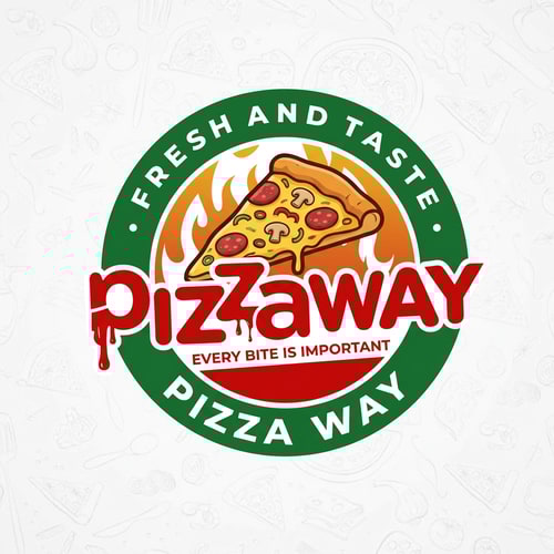AI Design for pizzaway like similar