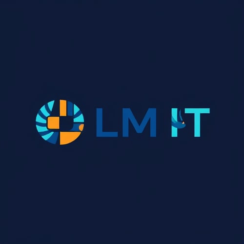 AI Design for LMS IT company logo