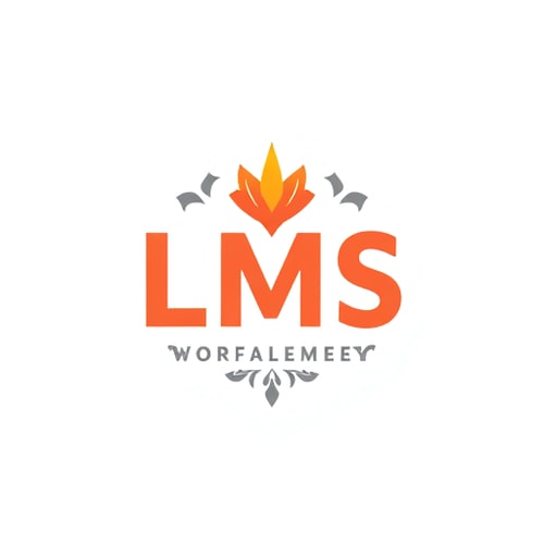 AI Design for LMS logo desing