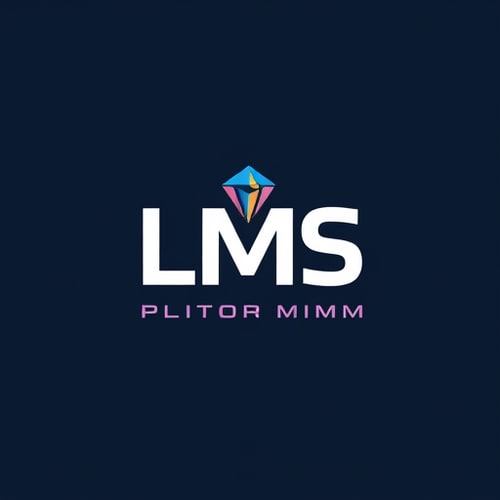 AI Design for LMS logo desing