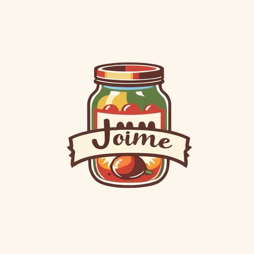 AI Design for jam jar