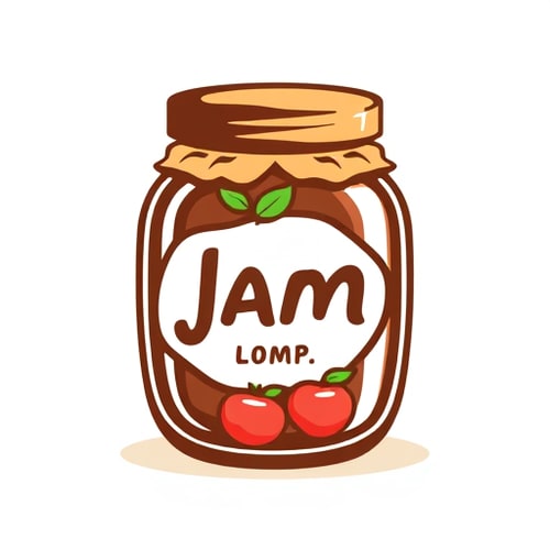 AI Design for jam jar