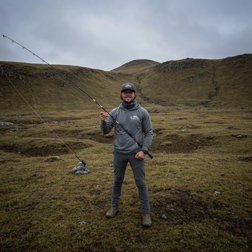 AI Design for HURU HARA ANGLERS