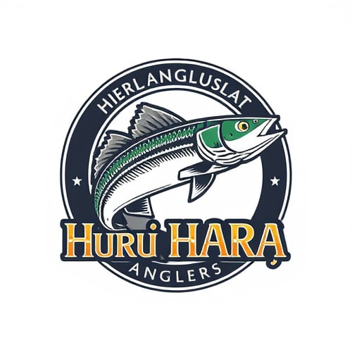 AI Design for HURU HARA ANGLERS