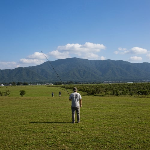 AI Design for HURU HARA ANGLERS