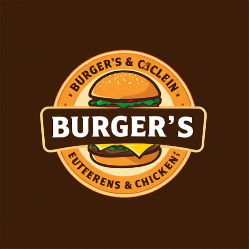 AI Design for BURGER`S & CHICKEN
