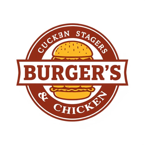 AI Design for BURGER`S & CHICKEN