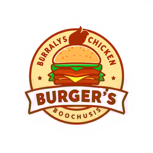 AI Design for BURGER`S & CHICKEN