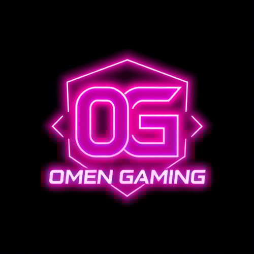 AI Design for Erstelle ein Logo für meinen Discord Server,
Ein O und Ein G sollen in einander gehen. Die Farben Sollen Leuchtend Lila Pink in Neon sein.
unter dem O und G soll Omen Gaming stehen
Der Hintergrund Soll Transparent sein es soll eine animierte Gif sein
alles soll einfaden und auch wieder evrschwinden