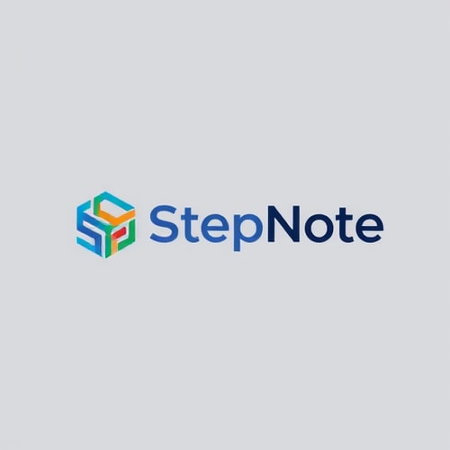 AI Design for Stepnote logo