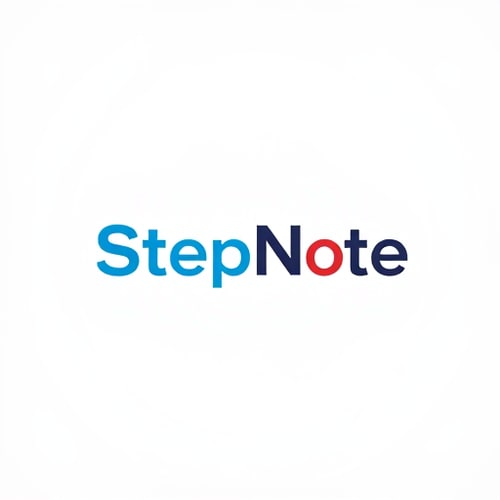 AI Design for Stepnote logo