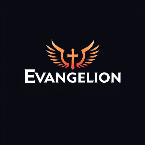 AI Design for evangelion logo