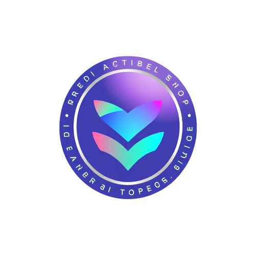 AI Design for Logo for a hologram label shop