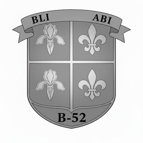 AI Design for Faire le logo sans couleur. Augmenter l'espace pour le B-52
