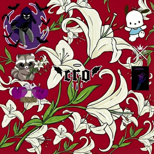 AI Design for haz que en la imagen 1, este la imagen 2 abajo de pochacco, arriba a la derecha, el logo no tiene que ser muy grande y ahora haz que la imagen 3, este debajo de la imagen 2 pero que tampoco sea muy grande