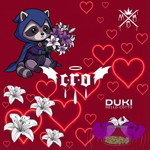 AI Design for haz que la imagen 2, este abajo a la derecha, pero haz que solo este el texo y el dibujo, no el cuadro blanco. Luego quiero que haya lirios de la imagen 4 esparcidos por abajo a la izquierda, no muchos y en el medio este la imagen 3 y arriba a la derecha no muy grande la imagen 5