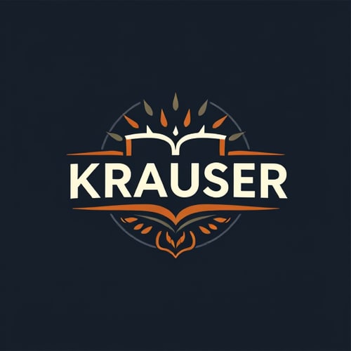 AI Design for krauser brand for custom boooks