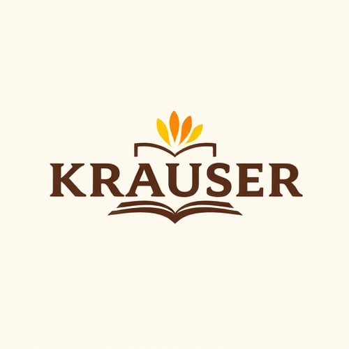 AI Design for krauser brand for custom boooks