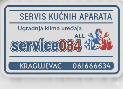 AI Design for dodaj mi ALL u istom stilu kao sto pise service034 samo jako sitno